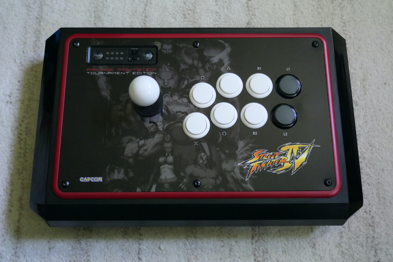 Fightstick Finished